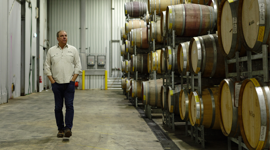 Ben Riggs: The wine is ‘pretty bloody good’