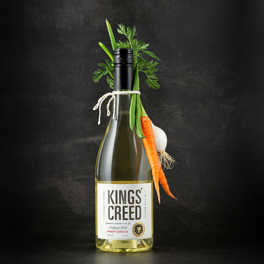 THE KINGS' CREED ADELAIDE HILLS PINOT GRIGIO 2023