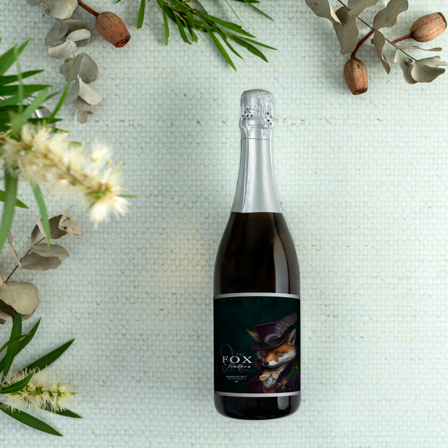 The Fox & The Feather Sparkling Brut Adelaide Hills NV
