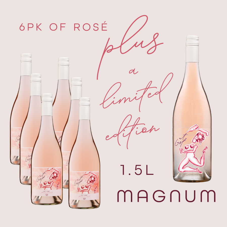 6PK + MAGNUM ROSÉ BUNDLE