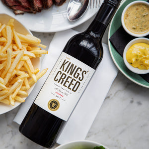 24 bottles of The Kings Creed McLaren Vale Shiraz 2017